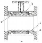 一種電磁流量計的無襯里測量頭的技術(shù)